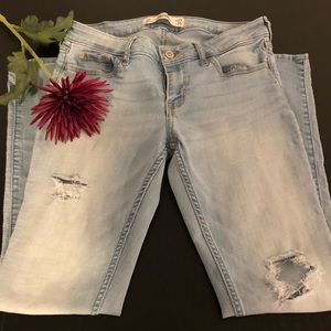 Hollister Super Skinny Jeans. Size 5
